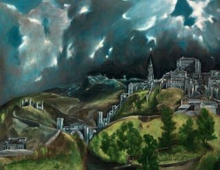 Luces y sombras en los cielos tormentosos del Greco