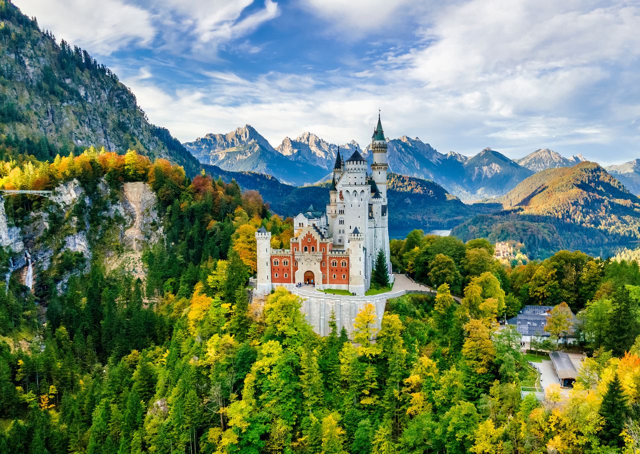 Schloss Neuschwanstein ist einer der größten Besuchermagnete Deutschlands.