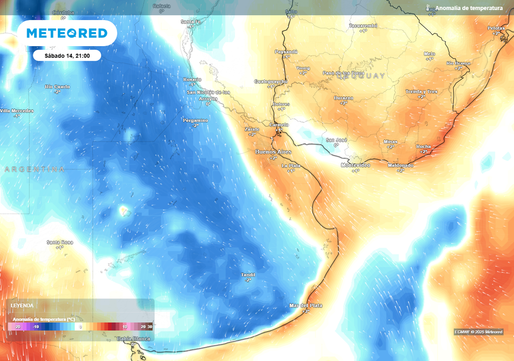 Temperatura, Frio, Heladas, Pronostico, Buenos Aires, Argentina