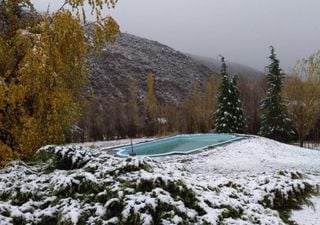 Luego de la nieve y las lluvias, se acentúa el frío en el país