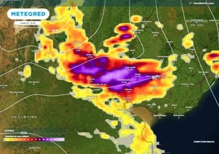 Luego de un caluroso fin de semana, retornarán las fuertes tormentas a Argentina el lunes 30