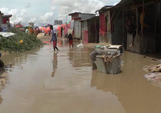 Luego de una sequía extrema, lluvias torrenciales inundan a Somalia