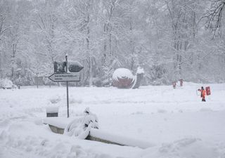 Markante Luftmassengrenze: Heftiger Schneefall im Nordosten!
