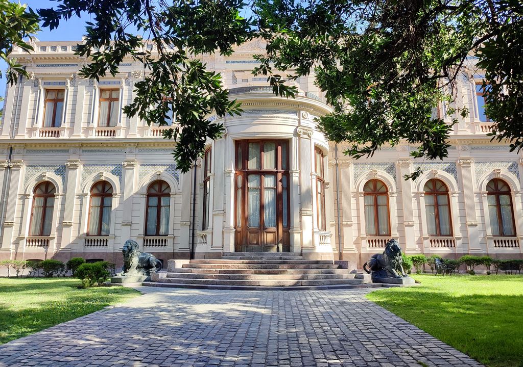 Museo Palacio Cousiño, Santiago de Chile.