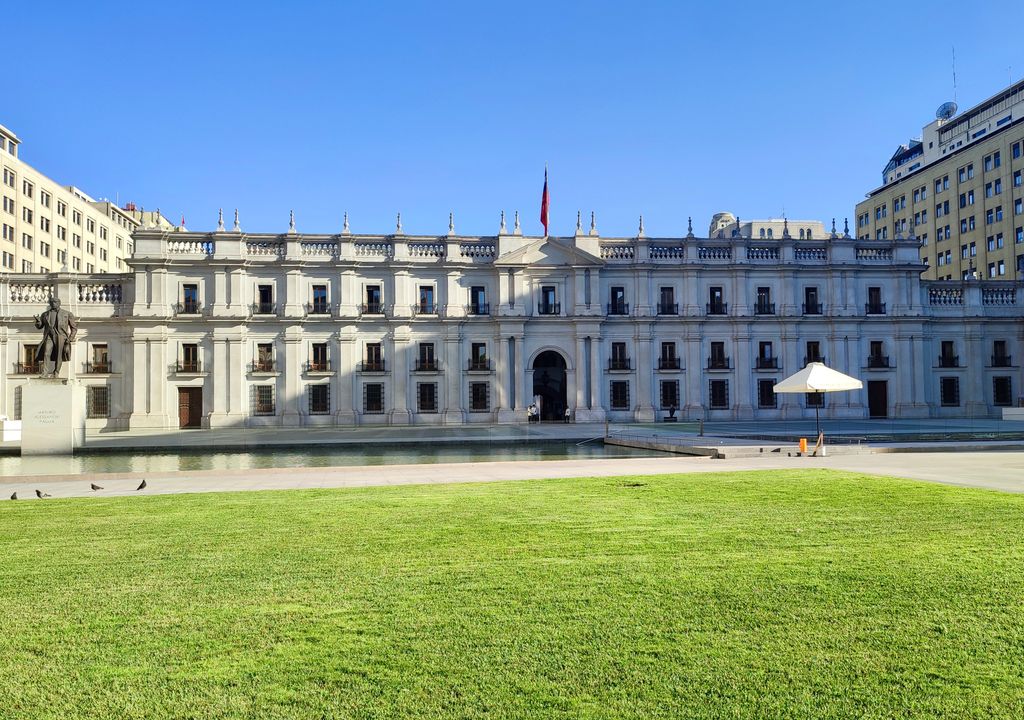 Palacio de La Moneda.