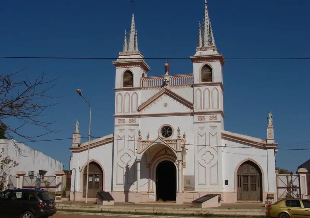 Iglesia San Martín de Tours en Yapeyú Iglesia San Martín de Tours en Yapeyú
