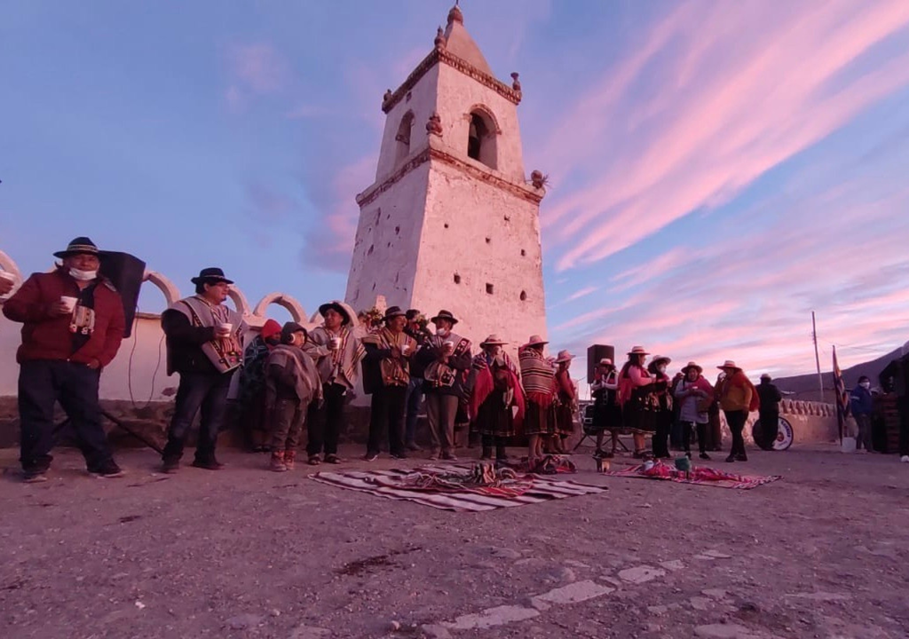 Celebración del Año Nuevo Aymara. Celebración del Año Nuevo Aymara.