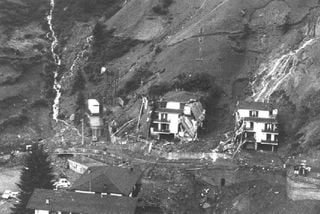 Luglio 1987, l'anniversario dell'alluvione in Valtellina