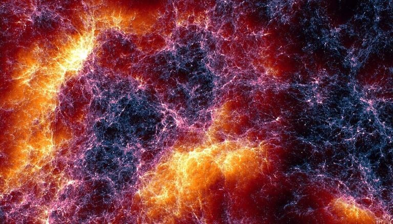 Lumina simuliert die Anf&auml;nge des Universums gr&ouml;&szlig;er und detaillierter als alles zuvor