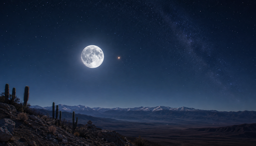 Luna Azul en Chile: el cielo cerrar&aacute; mayo con una microluna junto a Antares, el &ldquo;coraz&oacute;n&rdquo; rojo del Escorpi&oacute;n