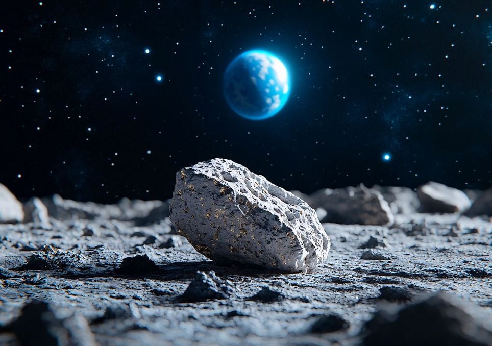 Meterorito en la Luna