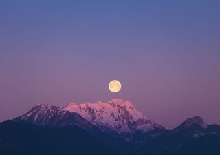 Luna de Esturión: cómo y cuándo ver la primera superluna de agosto desde Chile