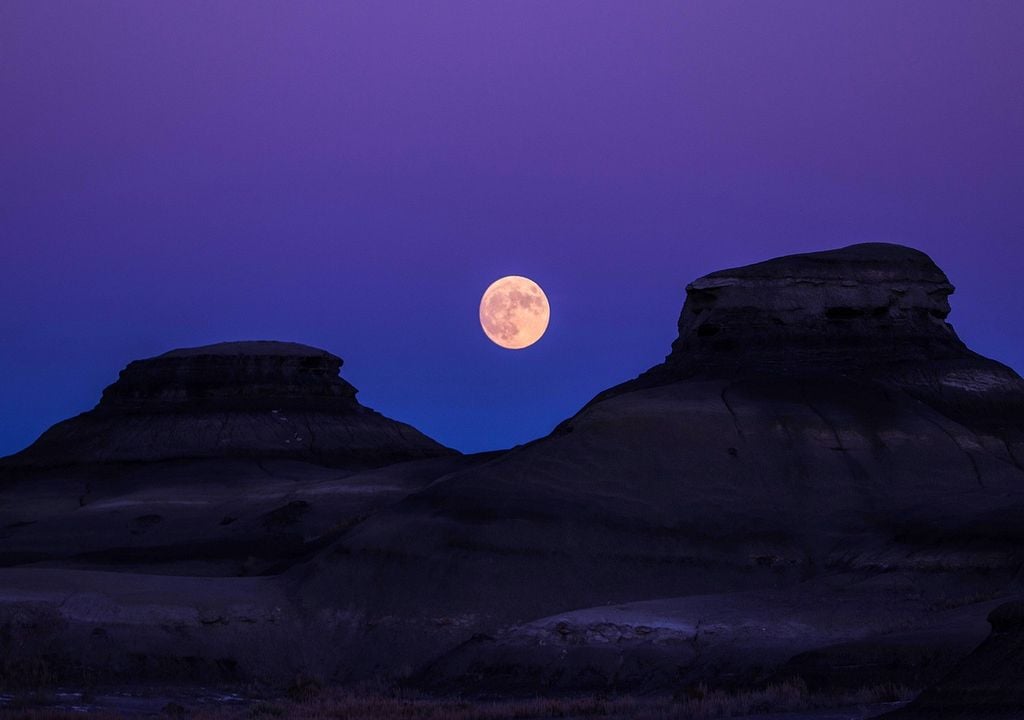 Luna llena del Cazador octubre 2025 Luna llena del Cazador octubre 2025