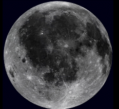 Luna En Rotación Desde Lro Como Nunca Se Ha Visto Antes