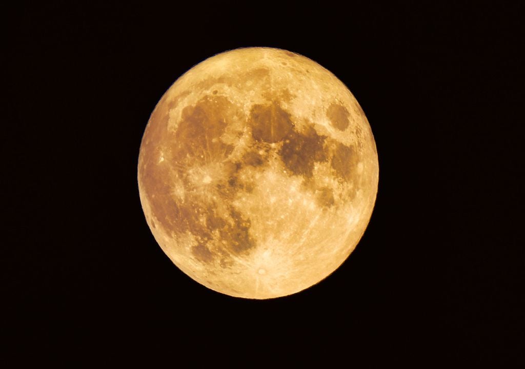 superluna del esturión