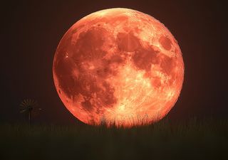 Luna llena de junio en Chile: así se verá la “Luna de Fresa”, última del otoño