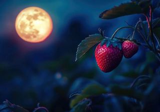 Luna llena de junio en México: así brillará la mágica “Luna de Fresa” en el cielo nocturno