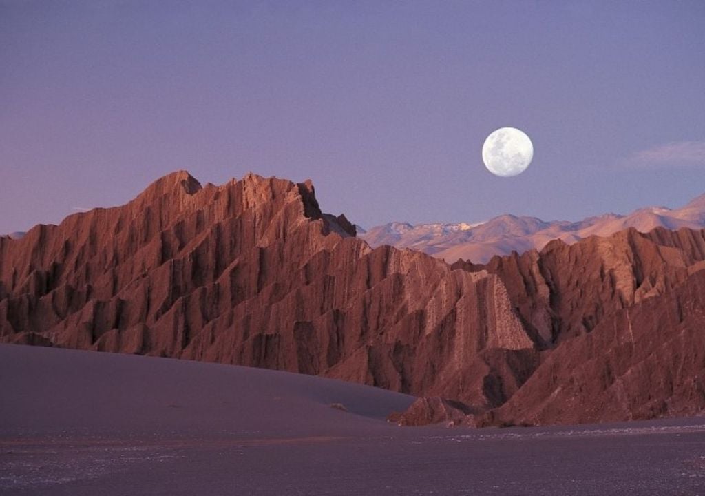 Valle de la Luna, Chile