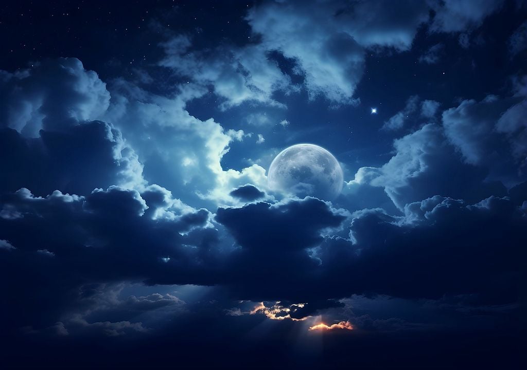 La luna del castor aparecerá esta noche con un 99% de iluminación