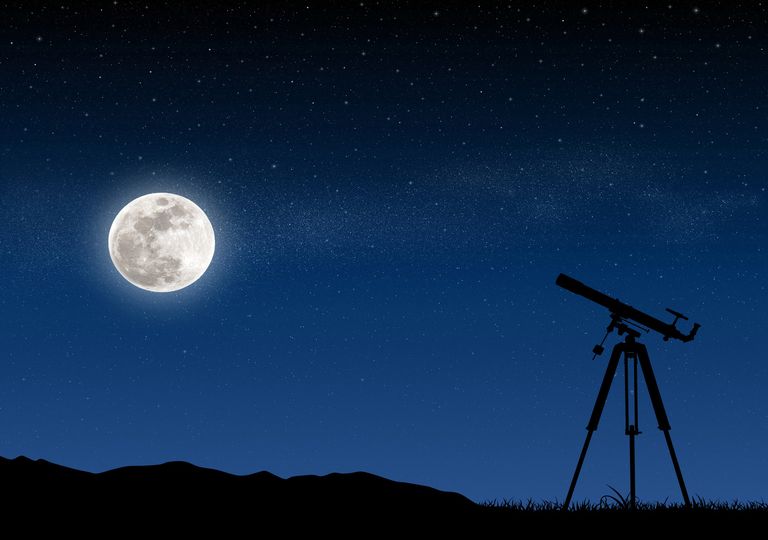 Luna del Cazador y oriónidas: una coincidencia maravillosa, muy pronto Luna del Cazador y oriónidas: una coincidencia maravillosa, muy pronto