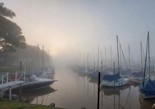 Luna llena, poco viento y nieblas en el delta: as&iacute; viene el tiempo para navegar en el R&iacute;o de la Plata este fin de semana
