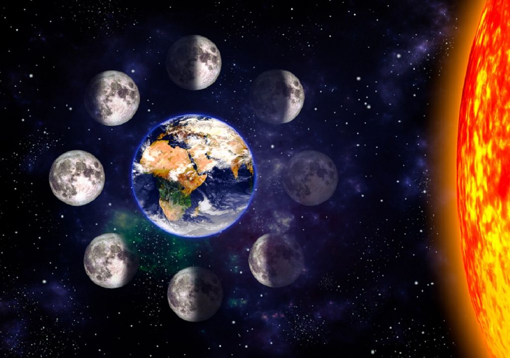 fases de la luna La Luna llena en realidad no existe, full moon, eclipse, superluna