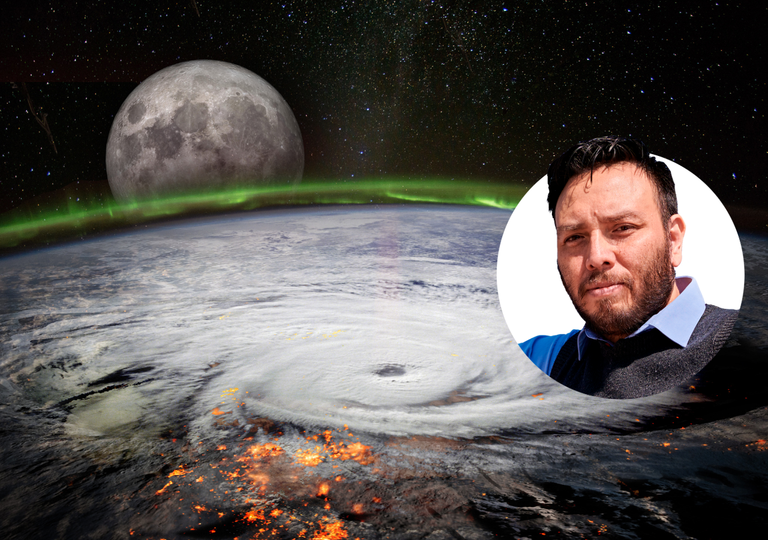 Luna llena y huracanes: Zeus Valtierra aclara el mito sobre la formaci&oacute;n de ciclones y el verdadero riesgo de las mareas