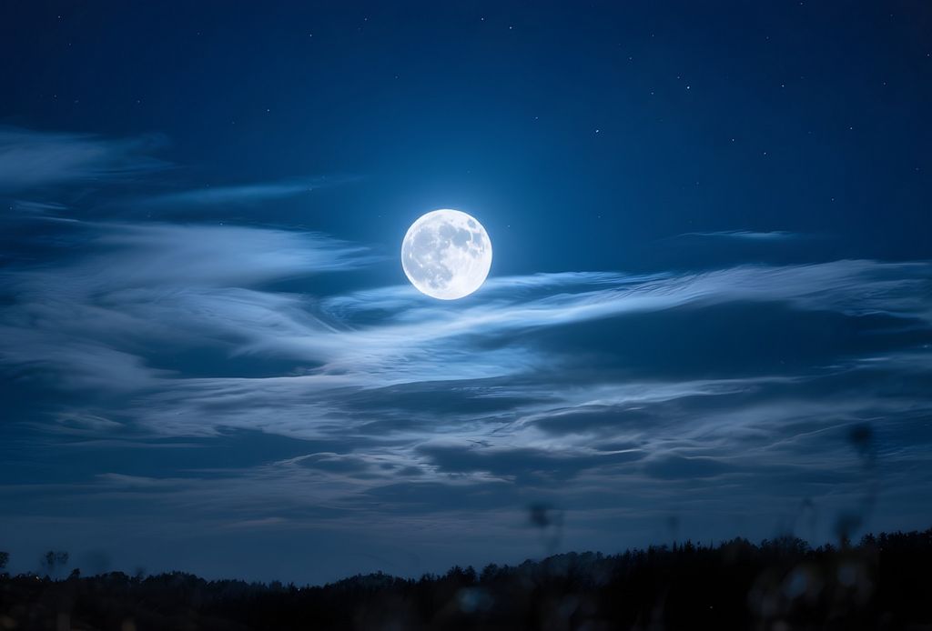 luna piena settembre 2025