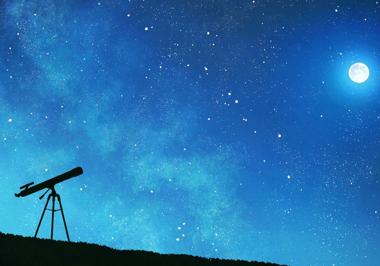 La Luna piena, le stelle cadenti: ecco gli appuntamenti di settembre.