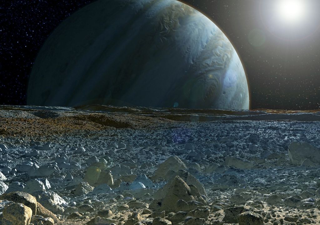 Europa Júpiter Europa Júpiter