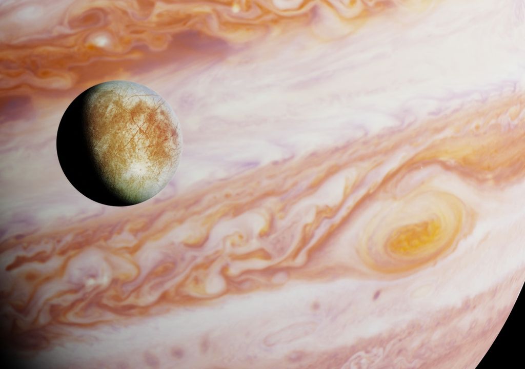 Europa Júpiter Europa Júpiter