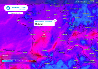 Lundi 25 mars 2024 : une très forte dégradation des conditions météo attendue en France. Quelles régions concernées ?