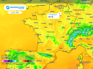 Lundi de Pâques en France : à quelle météo s'attendre ? Soleil et douceur ou bien encore de la pluie ?