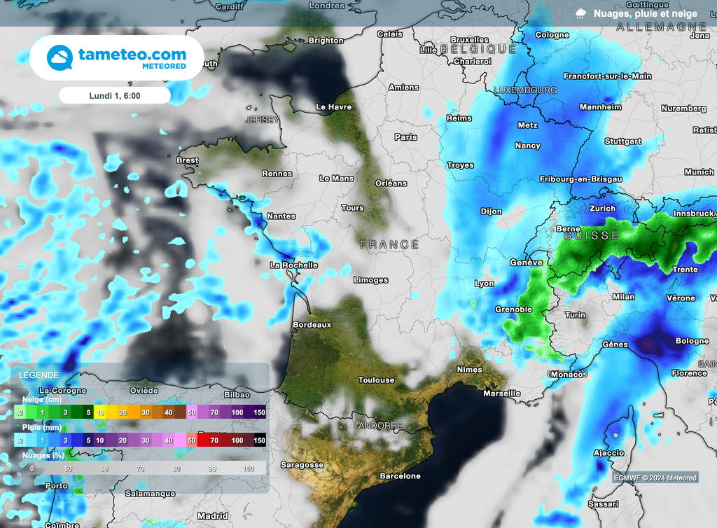 Les passages pluvieux continueront de se succéder.