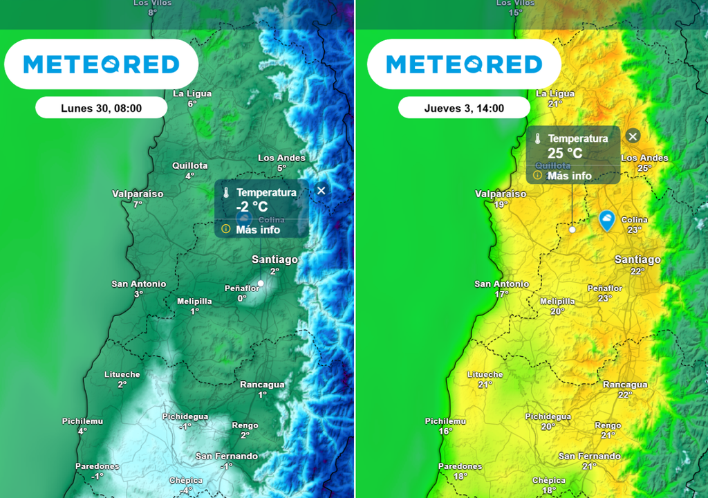 Temperaturas extremas
