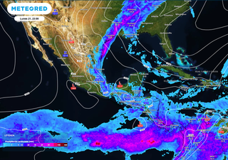Lunes con intensas rachas de viento de hasta 80 km/h los estados de Chihuahua, Durango, Coahuila y Nuevo León