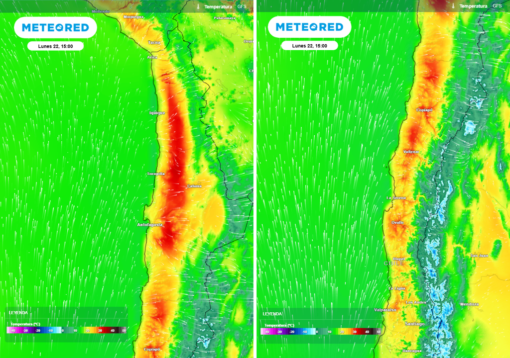 temperaturas previstas temperaturas previstas