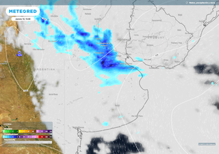 El lunes 7 comienza inestable en Buenos Aires: ¿cuántos días de lluvias habrá en la semana?