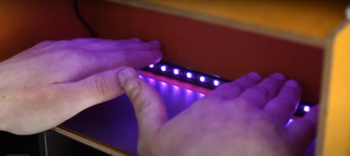 Luz ultravioleta: desinfectante de manos solar para coronavirus