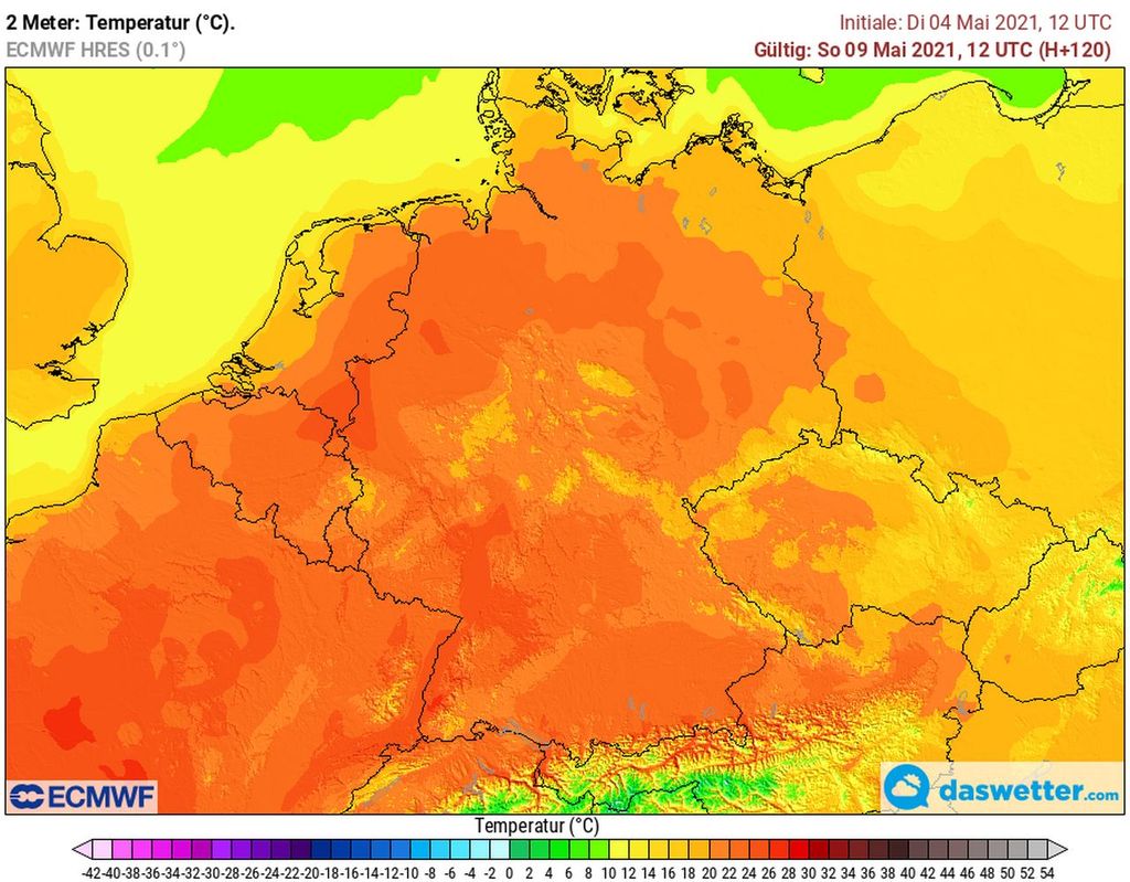 Hochsommerwetter Hochsommerwetter