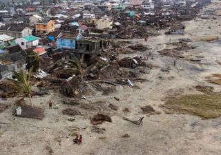 Madagascar: el ciclón Batsirai dejó al menos un saldo de 92 muertos