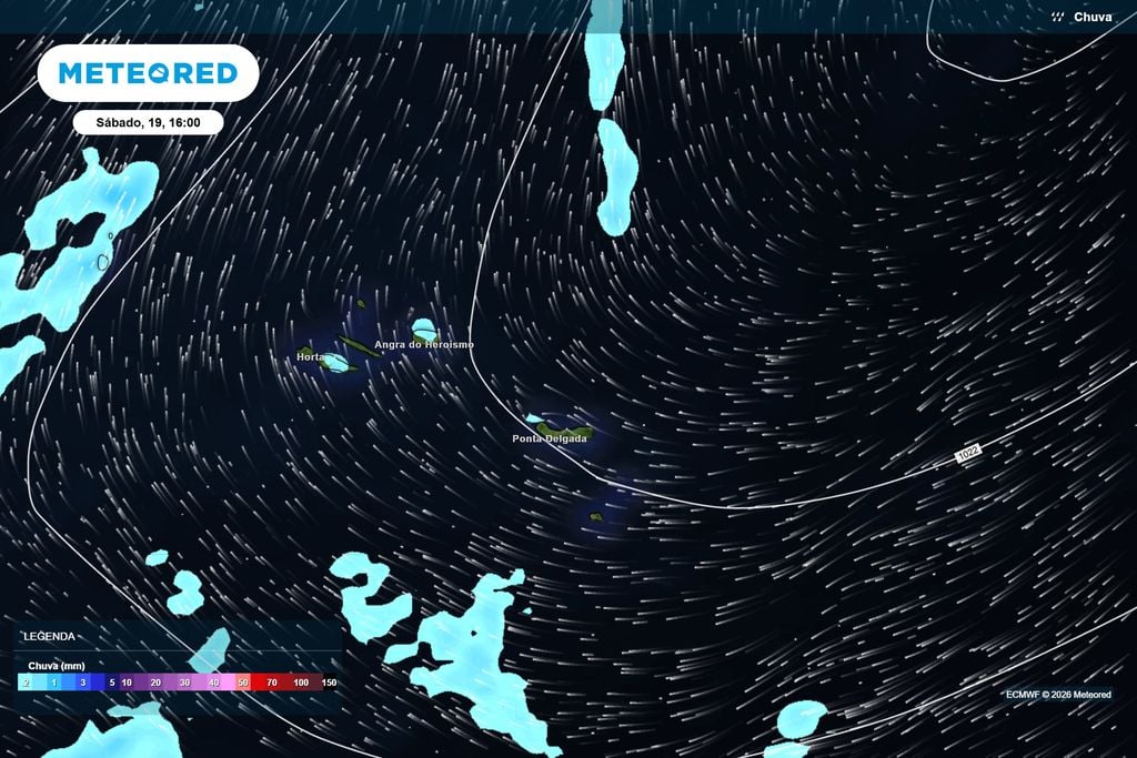 Instabilidade pontual poderá persistir nos Açores até sábado Alguns aguaceiros poderão continuar a afetar pontualmente o arquipélago no sábado, intercalados com períodos sem precipitação.