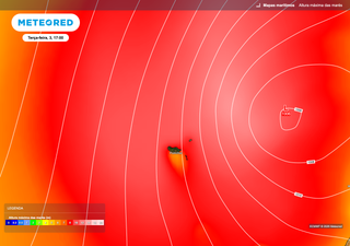 Madeira sob aviso laranja devido &agrave; depress&atilde;o Regina: rajadas at&eacute; 120 km/h, aguaceiros, granizo e mar agitado