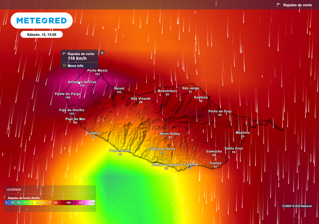 rajadas de vento rajadas de vento