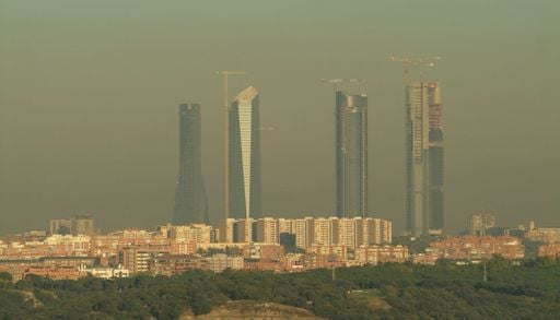 Madrid activa la vigilancia por ozono ante la llegada del verano: se podr&iacute;an superar los l&iacute;mites establecidos por la OMS