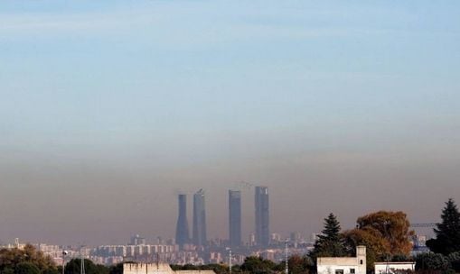 Madrid Empieza El Año Con Contaminación