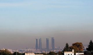 Madrid empieza el año con contaminación
