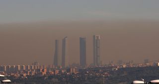 Madrid excede los límites legales de contaminación por sexto año consecutivo