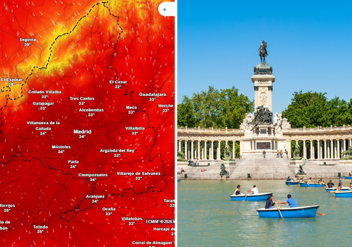 Madrid podr&aacute; superar los 30 &ordm;C durante diez d&iacute;as consecutivos