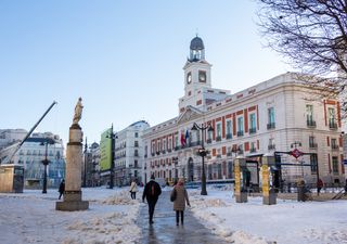 Madrid 'saca' los tanques de tormentas para combatir el deshielo